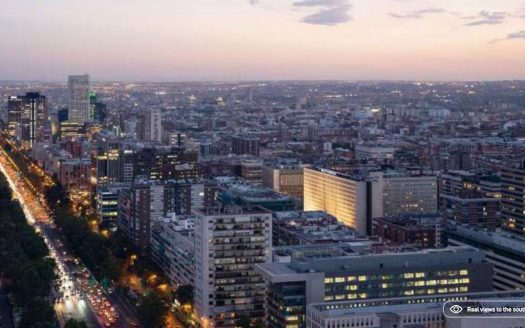 Oficina en alquiler en el Paseo de la Castellana