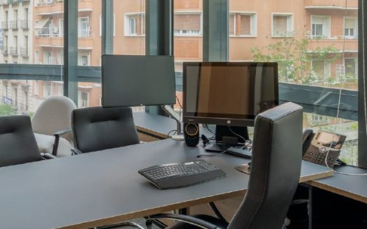 Alquiler de oficina privada en Calle de Don Ramon de la Cruz