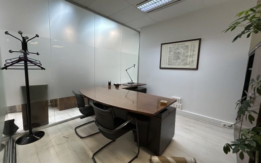 Oficina en alquiler en el Paseo de la Castellana 21