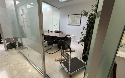 Oficina en alquiler en el Paseo de la Castellana 21